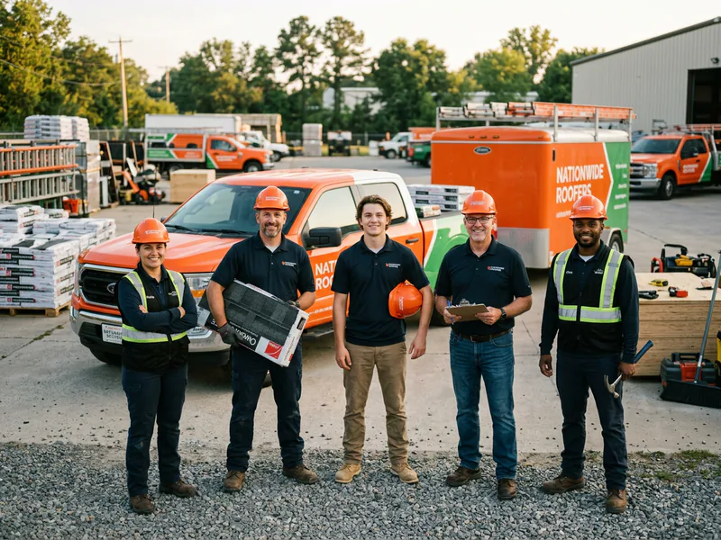 Natiowide Roofers - roof installation in Lindsay near me